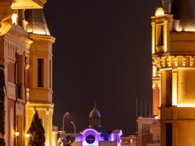 威尼斯水城夜景素材高清_威尼斯水城夜景图片