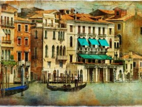 大连旅游绘画威尼斯_大连威尼斯图片