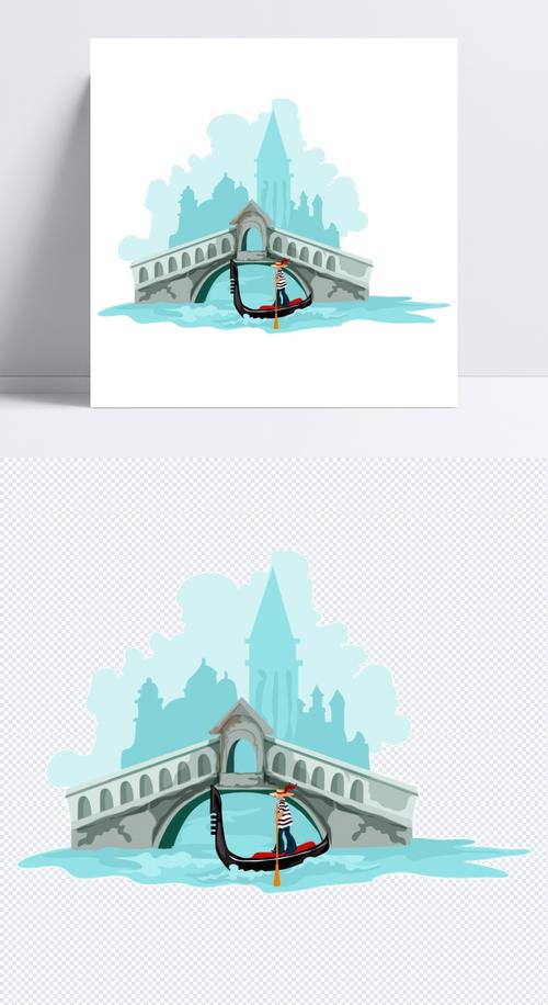 为威尼斯宣传海报手绘_威尼斯宣传海报手绘版简单
